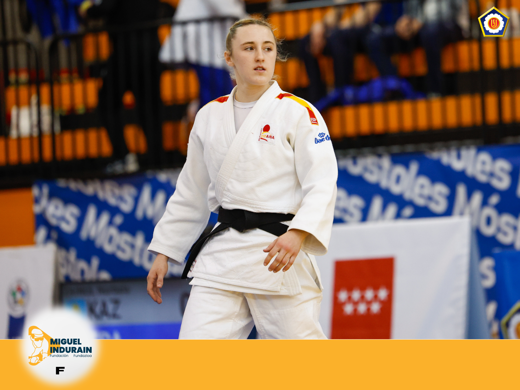 Marta Beorlegui compite este domingo en la European Cup Junior de Lignano